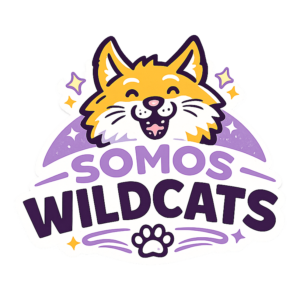 Somos Wildcats sticker