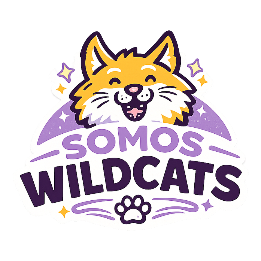 Somos Wildcats sticker