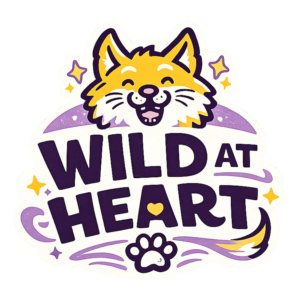 Wild at Heart sticker