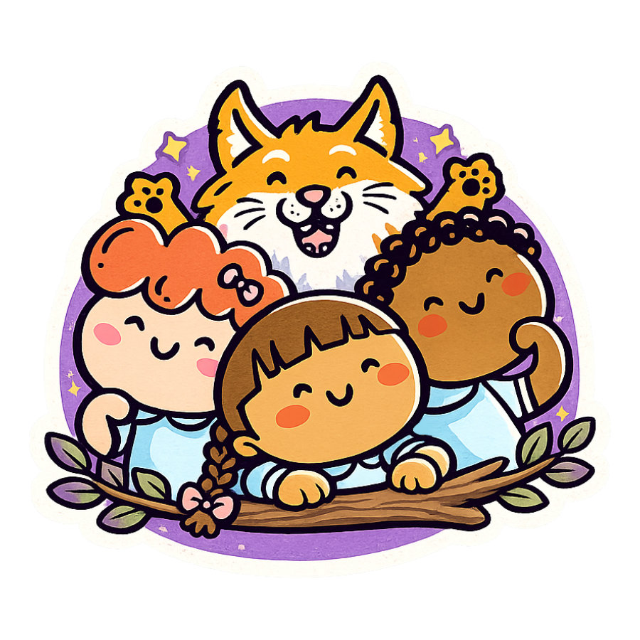 Wildcat Buddies sticker