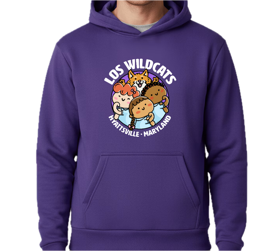 Los Wildcats Hoodie